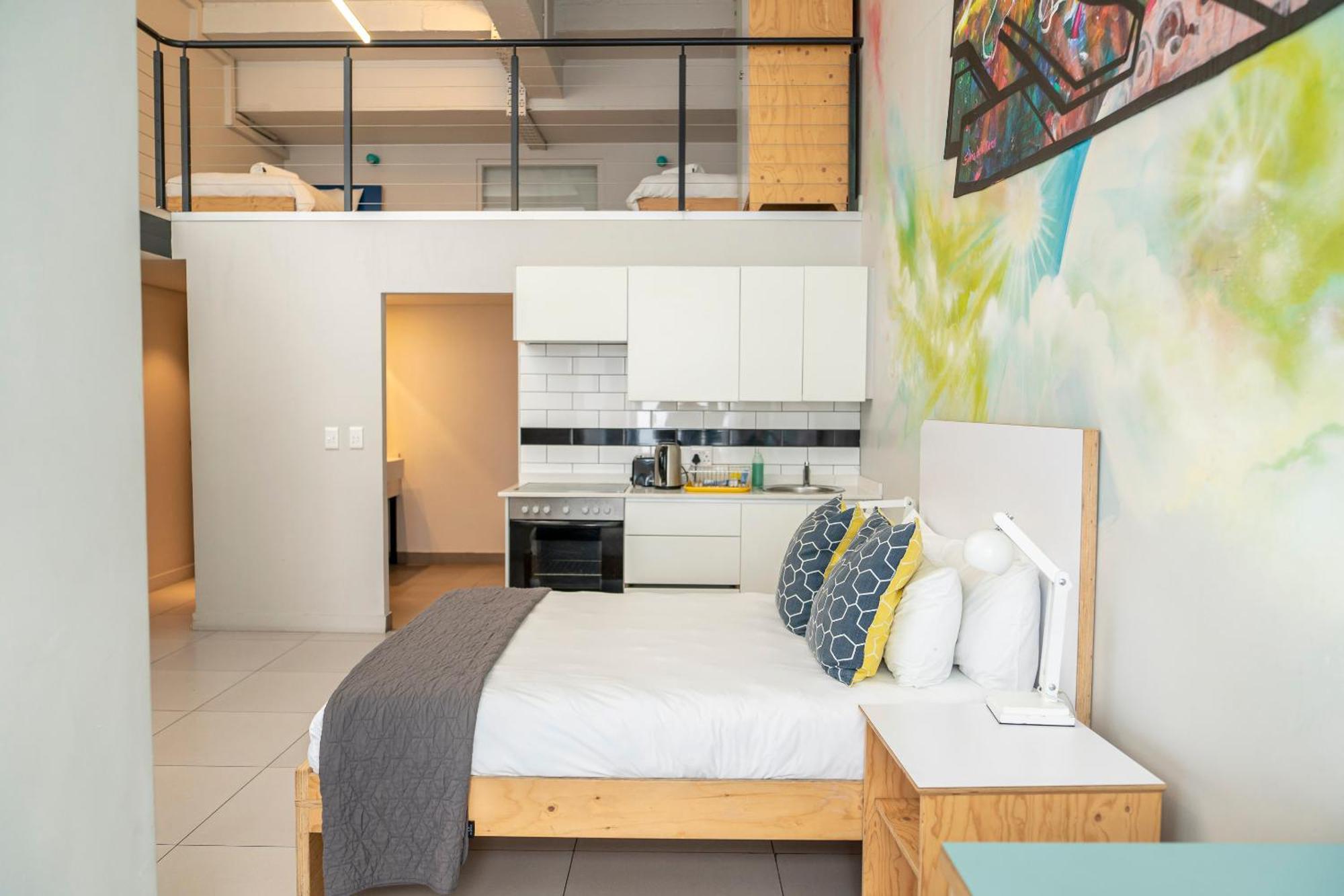 Mojo Hotel & Market Le Cap Chambre photo
