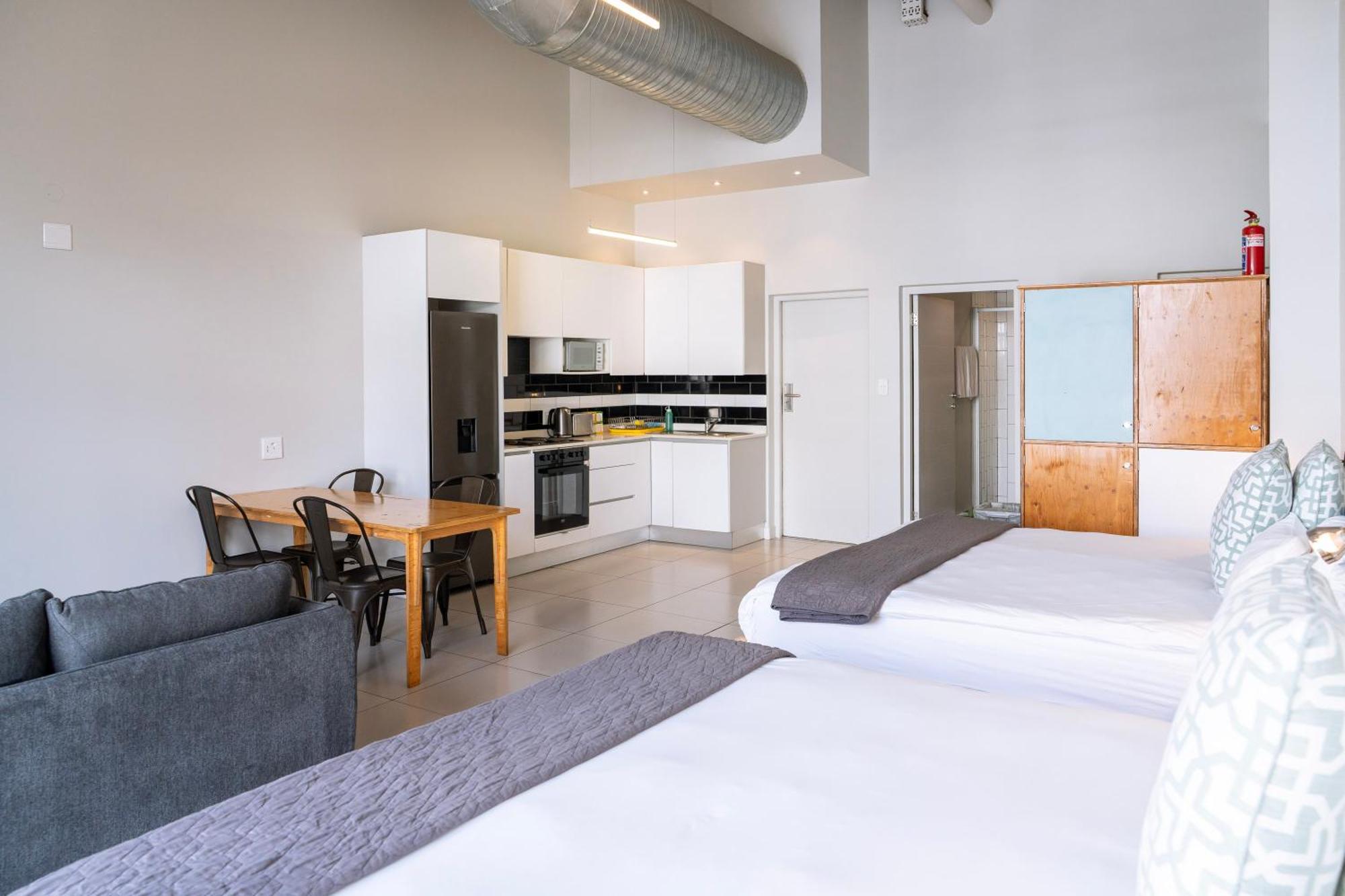 Mojo Hotel & Market Le Cap Chambre photo