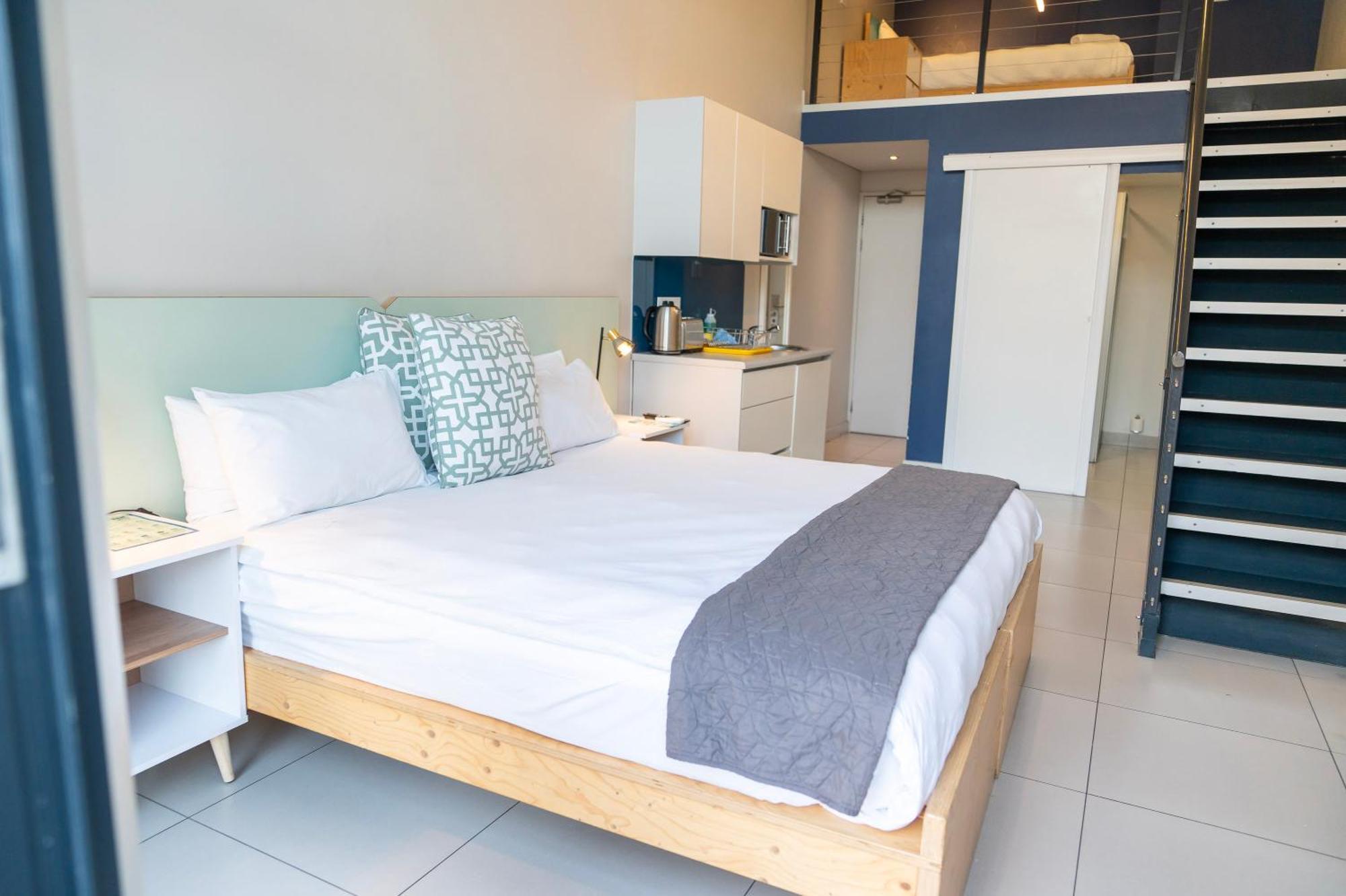 Mojo Hotel & Market Le Cap Chambre photo