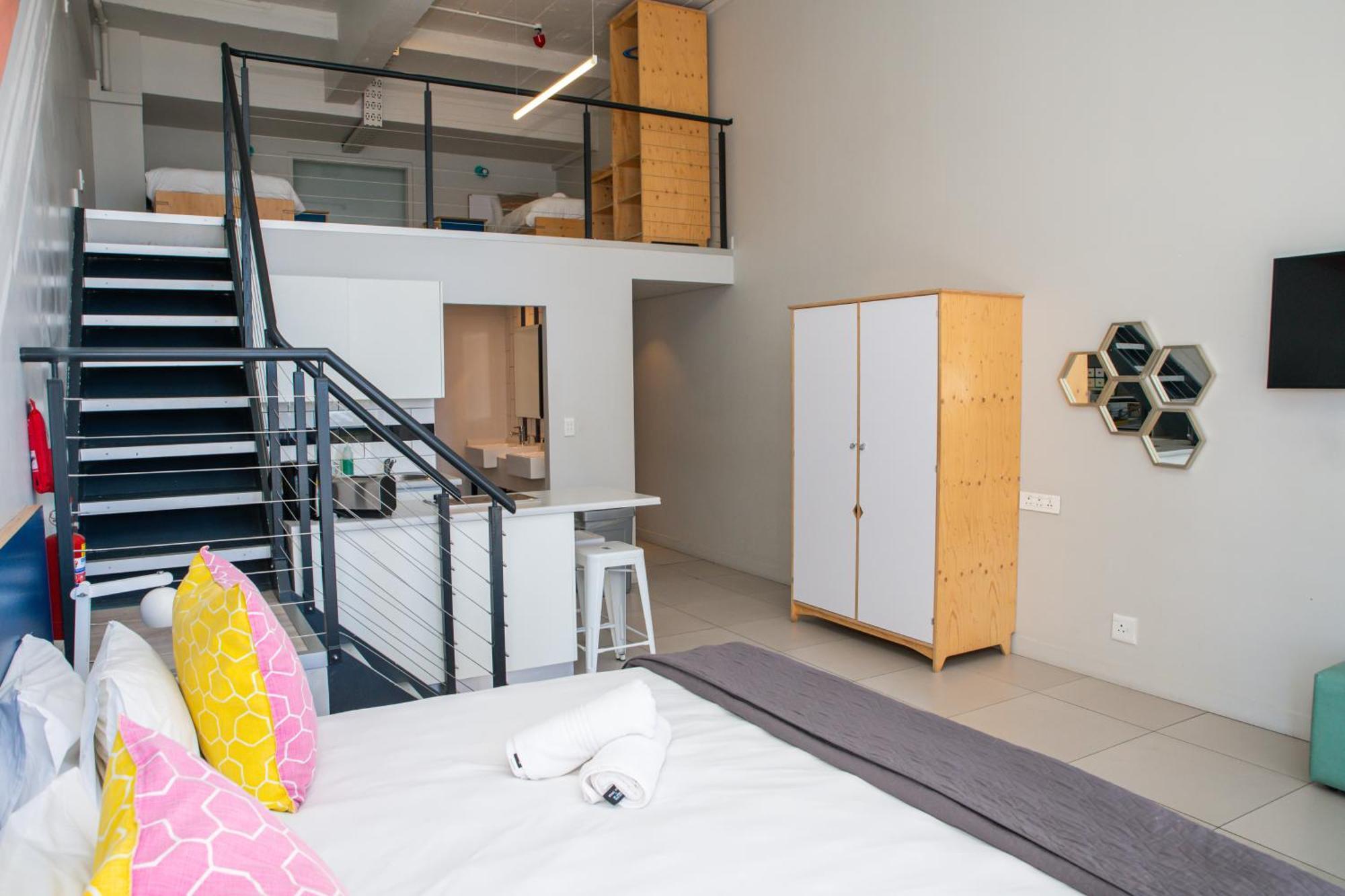 Mojo Hotel & Market Le Cap Chambre photo